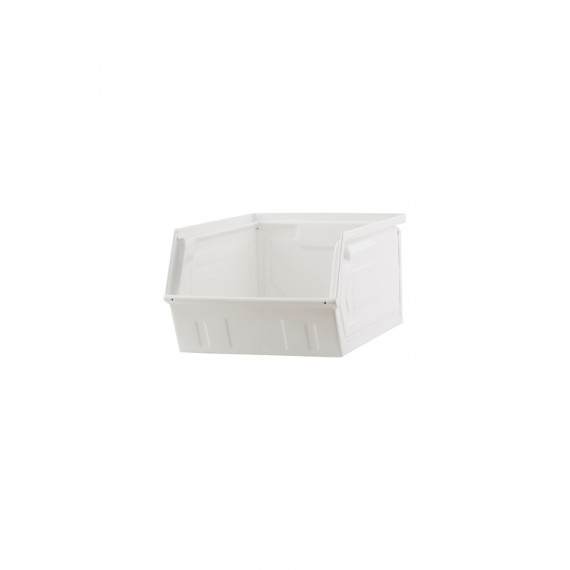 Contenedor blanco House Doctor 21x34x15 cm