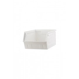 Contenedor blanco House Doctor 21x34x15 cm