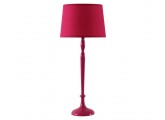 Lámpara de sobremesa rosa fucsia Boheme
