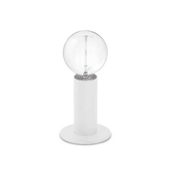 Lámpara de sobremesa blanca de Edgar Home