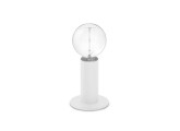 Lámpara de sobremesa blanca de Edgar Home