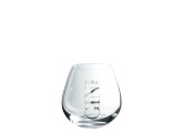 Vaso para gin de cristal transparente