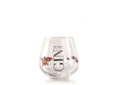 Vaso para gin de cristal transparente