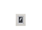 Marco de fotos de madera blanca 28x26 cm
