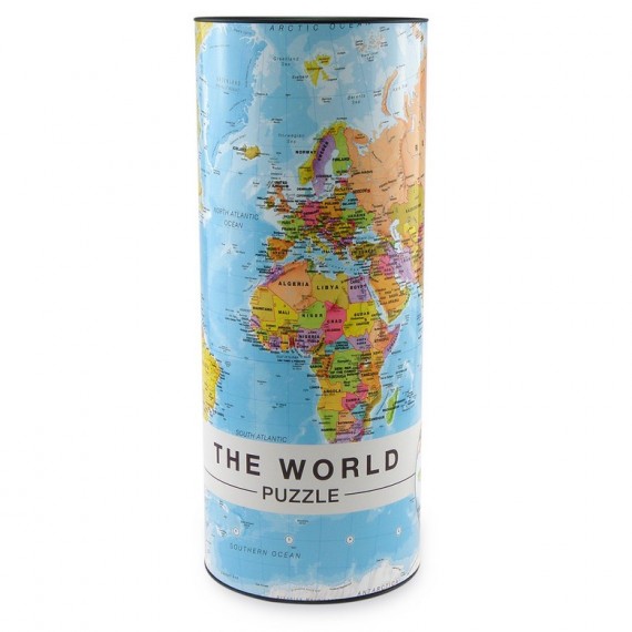 Puzzle del mundo de 1000 piezas