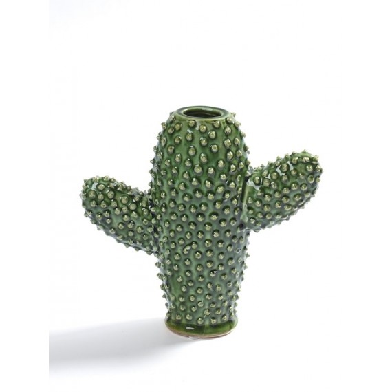 Florero cactus de porcelana de Serax 20 cm