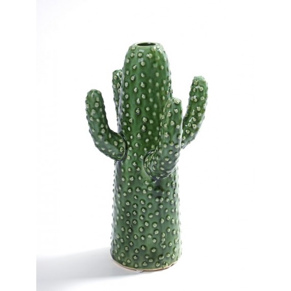 Florero cactus de porcelana de Serax 29 cm