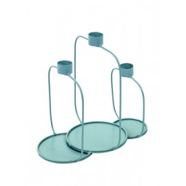 Candelabro azul de Serax 20 cm