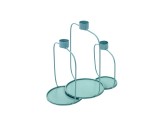 Candelabro azul de Serax 20 cm