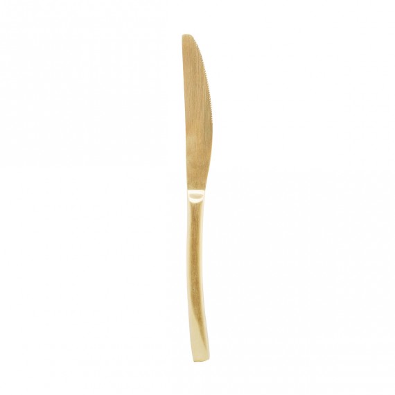 Cuchillo Elegant oro House Doctor