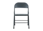 Silla plegable House Doctor gris oscuro 