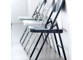 Silla plegable House Doctor gris oscuro 