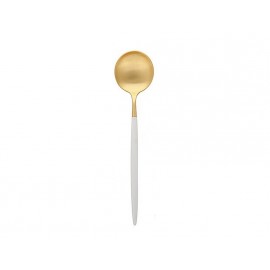 Cuchara de mesa goa oro rosa cutipol
