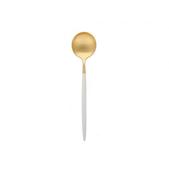 Cuchara de mesa goa oro rosa cutipol