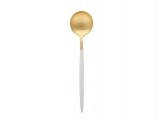 Cuchara de mesa goa oro rosa cutipol