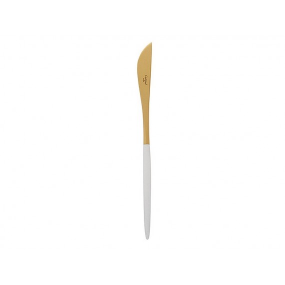Cuchillo de mesa goa oro rosa cutipol