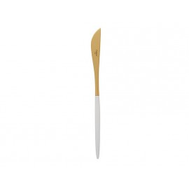 Cuchillo de mesa goa oro rosa cutipol