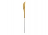 Cuchillo de mesa goa oro rosa cutipol