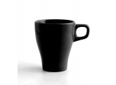 Mug taza color negro con capacidad para 28cl