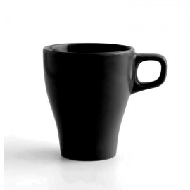 Mug taza color negro con capacidad para 28cl