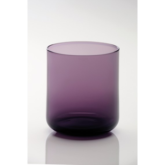 Vaso violeta de bitossi