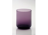 Vaso violeta de bitossi