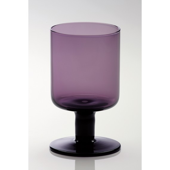 Copa de vino violeta de bitossi