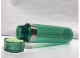 Botella verde de deporte