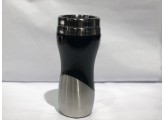 Vaso Curve negro