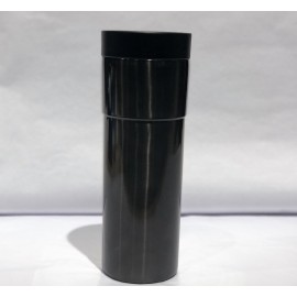 Vaso modern negro