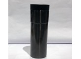 Vaso modern negro