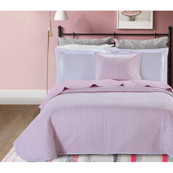 Bouti rosa Simone para cama de 90 cm