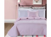 Bouti rosa Simone para cama de 90 cm