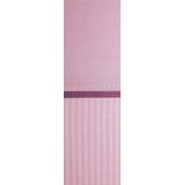 Juego de sábanas rosa Cambridge para cama 90 cm