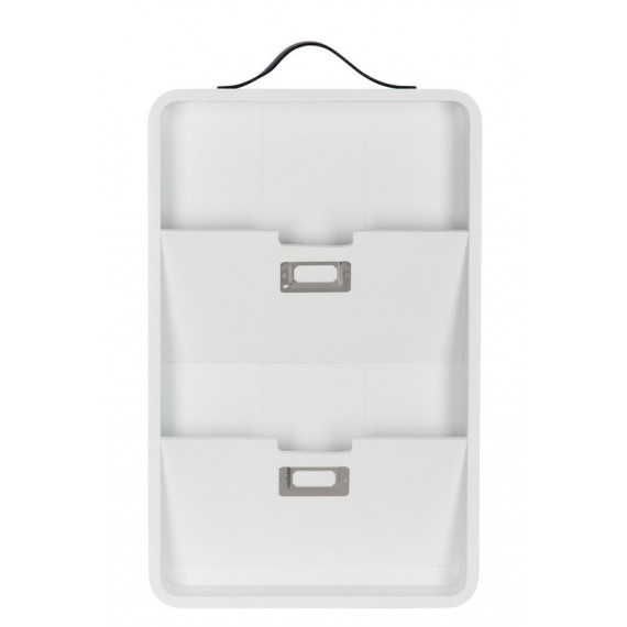 Clasificador madera blanco de 32x50 cm