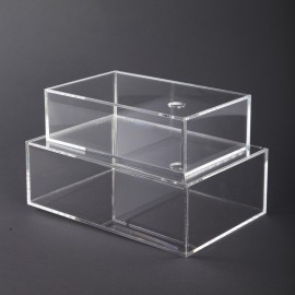 Caja con tapa House Doctor 26x16x8 cm