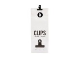 Clips con pinza negra House Doctor 33 mm 