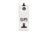 Clips con pinza negra House Doctor 33 mm 