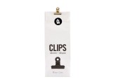 Clips con pinza oro House Doctor 30 mm
