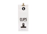 Clips con pinza oro House Doctor 30 mm