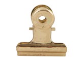 Clips con pinza oro House Doctor 30 mm