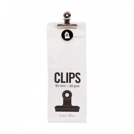 Clips con pinza zinc House Doctor 50 mm