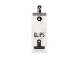 Clips con pinza zinc House Doctor 85 mm