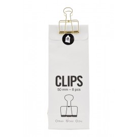 Clips oro House Doctor 50 mm 