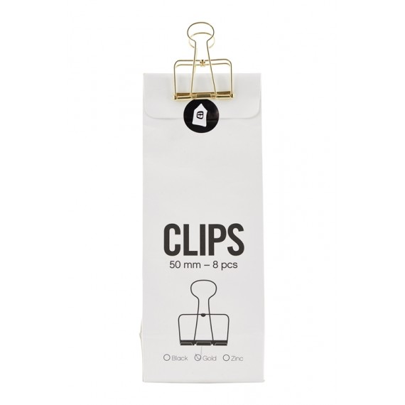 Clips oro House Doctor 50 mm 