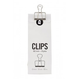 Clips con pinza zinc House Doctor 50 mm