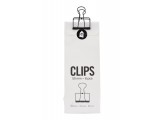 Clips con pinza negra House Doctor 50 mm
