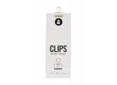 Clips con pinza oro House Doctor 33 mm