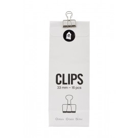 Clips con pinza zinc House Doctor 33 mm