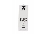 Clips con pinza negra House Doctor 33 mm 